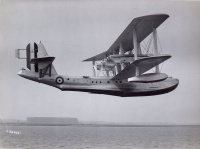 155.  [A brit Short Brothers & Harland Ltd. repülőgépgyár által gyártott hidroplánok]. [13 db fotó]<br><br>[Hydroplanes made by the British Short Brothers & Harland Ltd. aircraft factory]. [13 pcs pho : 