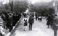 Schäffer Ármin : Sopron a népszavazás idején 1921-1922 - Schäffer Ármin udvari fényképész fotográfiái