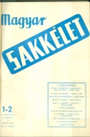 Magyar sakkélet VII.-VIII. évf. 1957-58.