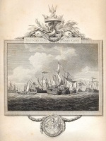 374. Victory over Spanish Fleet 29. Aug. 1350. [rézmetszet]<br><br>[copper engraving] : 