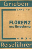 Florenz und Umgebung 1931