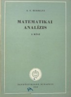 Bermant, A. F.  : Matematikai analízis I-II.