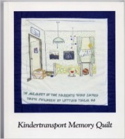 Grosz, Kristen - Grosz, Hanus J. : Kindertransport Memory Quilt