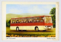 IKARUS 250 típusú autóbusz, Omnibus Typ 250. (1974)