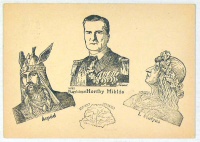 Horthy Miklós, Árpád vezér, Mátyás király