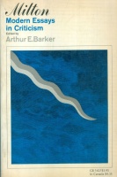 Barker, Arthur E. (edit.) : Milton - Modern Essays in Criticism
