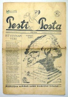 Pesti Posta - Képes élclap. 1. évf. 1. sz. (1944)