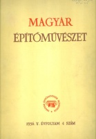 Magyar Építőművészet 1956 V. évf. 4.szám