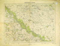 Dunaszerdahely és Hédervár [75.000-es katonai térképe]