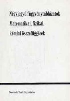 Hack Frigyes - Kugler Sándorné - Tóth Géza (szerk.) : Négyjegyű függvénytáblázatok 