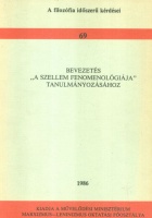 Nyizsnyánszki Ferenc (vál.) - Hársing László (szerk.) : Bevezetés 