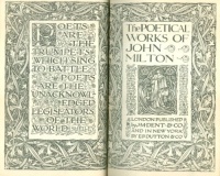 Milton, John : The Poetical Works of John Milton