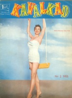 Kavalkad - Sveriges sexigaste sidor. Nr 2 1955