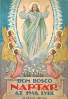 Don Bosco Naptár az 1948. szökőévre - IX. évfolyam