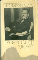 Mann, Thomas : Tagebücher : 1918 - 1921