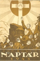 Don Bosco Naptár az 1943. évre - Ötödik évfolyam