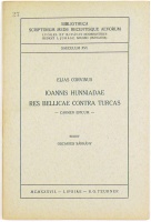 Corvinus, Elias : Ioannis Hunniadae res bellicae contra Turcas. Carmen epicum.