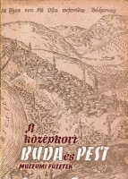 F. Mihály Ida - Lócsy Erzsébet - Holl Imre : A középkori Buda és Pest
