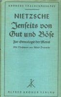 Nietzsche, Friedrich  : Jenseits von Gut und Böse. Zur Genealogie der Moral.