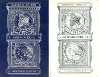 Rabelais - Faludy György : Pantagruel I-II. - Középkori francia vidámságok könyve