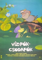 Ismeretlen : Vízipók-Csodapók - Színes magyar rajzfilm.