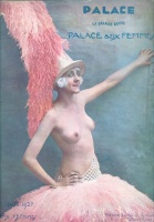 Palace La Grande Revue - Palace aux Femmes 1926-1927  (A párizsi Palace Revű műsorfüzete.)