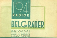 Belgráder rádiók 1941