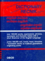 Grujic, Branislav - Ilijana Srdevic : New Standard Dictionary - English-Serbian Serbian-English