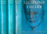 Jones, Ernest : Das Leben und Werk von Sigmund Freud I-III.
