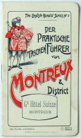 Der Praktische Taschen Führer von Montreux and district.