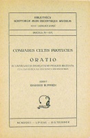 Protucius, Conradus Celtis : Oratio in gymnasio in Ingelstadio publice recitata cum carminibus ad orationem pertinentibus