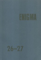 Lackfi János (szerk.) : Enigma 26-27  (Marcel Proust)