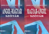 Lázár A. Péter - Varga György : Angol-magyar /magyar-angol kéziszótár I-II.