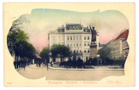 Budapest. Petőfi tér.  (1911)
