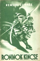 Roninok kincse - A Nemzeti Színház műsorkísérő füzetei [1936.]