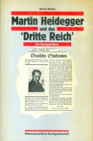 Martin, Bernd (Hrsg.) : Martin Heidegger und das 'Dritte Reich'