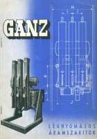 GANZ - Légnyomásos áramszakítók