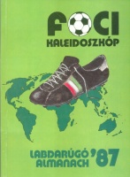 Hoffer József (szerk.) : Labdarúgó almanach '87