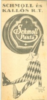 Ismeretlen : Schmoll Pasta