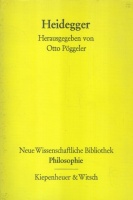 Pöggeler, Otto (Hrsg.) : Heidegger - Perspektiven zur Deutung seines Werks