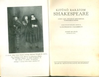 Chambrun, Longworth : Kitűnő barátom Shakespeare