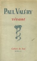 Paul Valéry vivant