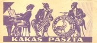 (Gönczi-Gebhardt Tibor) : Kakas paszta (Jazz Band)