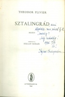 Plivier, Theodor : Sztalingrád