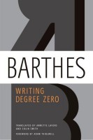 Barthes, Roland : Writing Degree Zero 