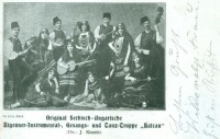 Original Serbisch-Ungarische Zigeuner-Instrumental-, Gesangs- und Tanz-Truppe 