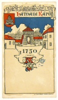 [Budapest]. Hatvani kapu 1750 (Pest.)