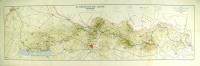Strömpl G., Babós I. (tervezte) : Az országos kék-jelzés térképe, 1:500000. (1938)