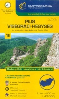 Pilis - Visegrádi-hegység. 1:40 000