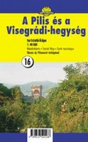 A Pilis és a Visegrádi-hegység turistatérképe 1:40 000